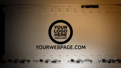 Intro Video Generator Featuring a Retro Aesthetic and 35mm Film Graphics 2924-el1