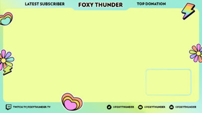 Sticker-Themed Twitch Overlay Generator for Pride Month 3587c