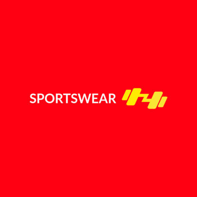 Logo Maker for Sportswear Dropshippers