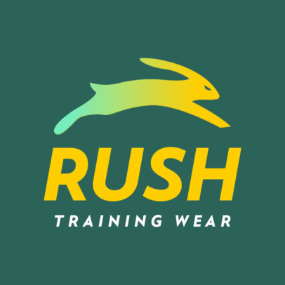 Minimal Logo Generator for a Dropshipping Activewear Brand