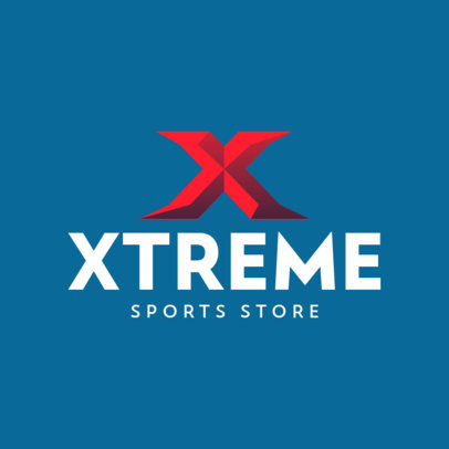 Logo Generator for a Dropshipping Sports Store