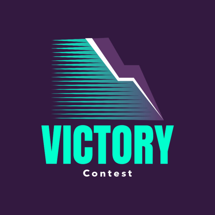 Dropshipping Logo Template with a Lightning Graphic