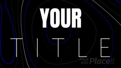 Intro Video Creator with Oversized Typography 2808-el1