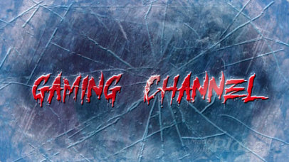 Facebook Cover Video Maker for Horror Game Streamers 