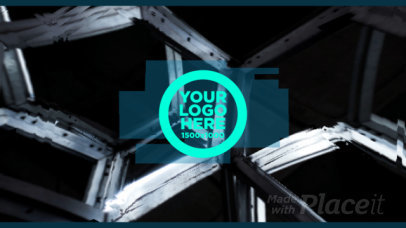 Intro Video Maker for a Gaming Streamer Featuring a Logo Reveal