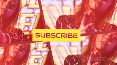 Intro Video Maker with Flipping Pages-Style Transitions and Comic Book Graphics 2865-el1