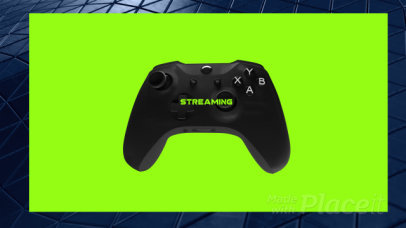 Intro Video Maker for Gaming Streamers Featuring Cool Graphics