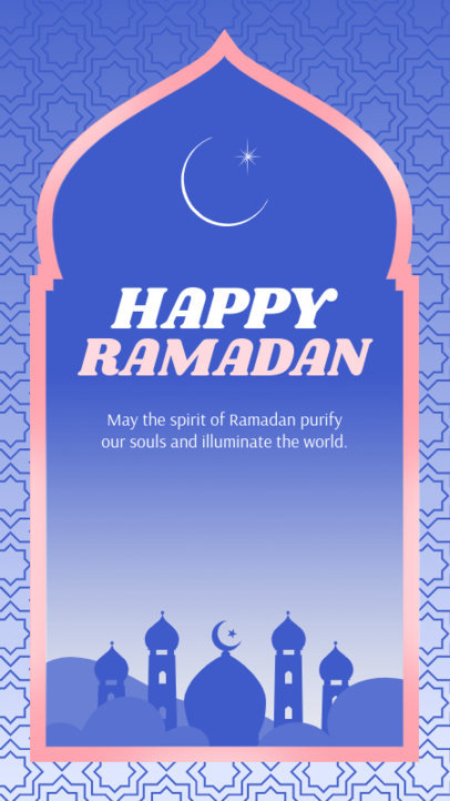 Instagram Story Design Creator to Commemorate Ramadan