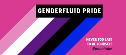 LGBT Facebook Cover Design Generator to Celebrate Pride Month