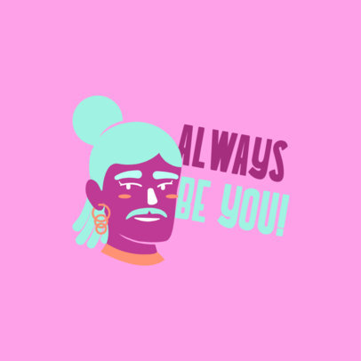 Twitch Emote Logo Generator Featuring an LGBT Avatar 4287l