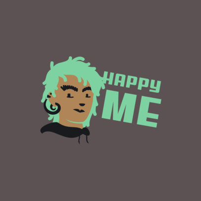 Twitch Emote Logo Maker Featuring Diverse Customizable Characters