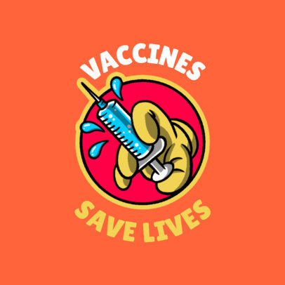 T-Shirt Design Generator for a COVID-19 Vaccine Awareness