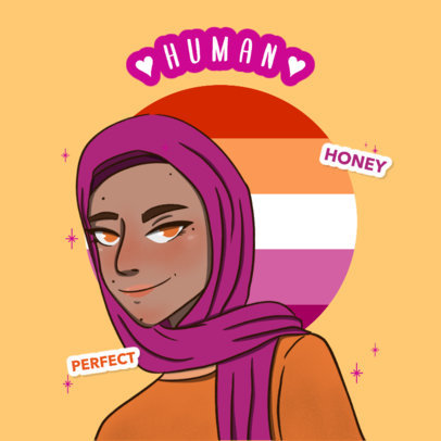 Twitch Emote Logo Generator with Diverse Illustrations of People