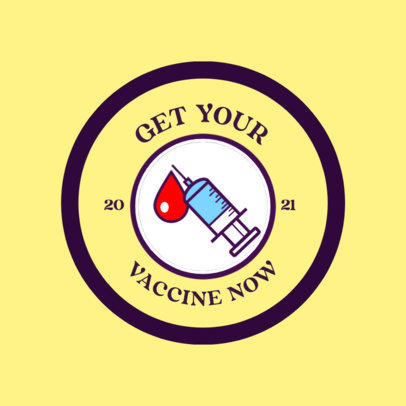 T-Shirt Design Generator with an Illustrated COVID-19 Vaccine