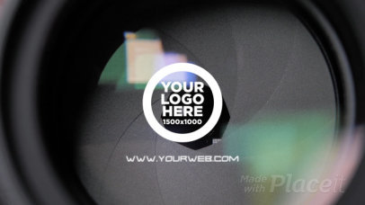 Intro Video Maker With a Photography-Theme 