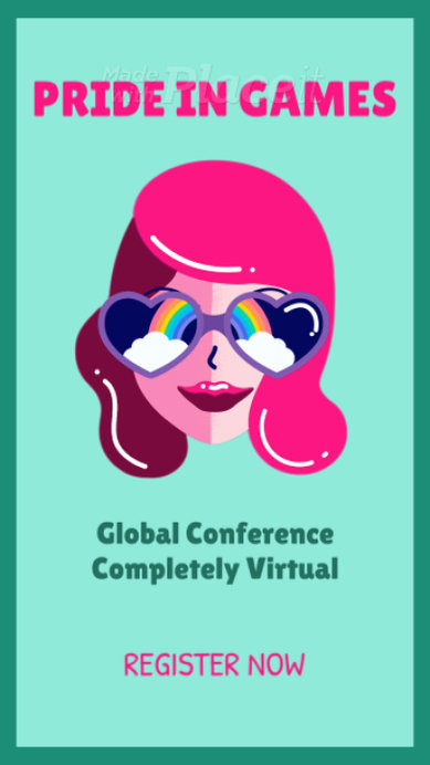 Instagram Story Video Maker to Announce a Conference About Diversity in Gaming