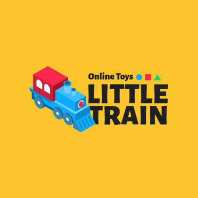 Sweet Logo Maker for a Toy Store