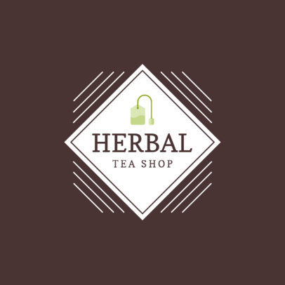 Logo Generator for a Modern Tea Shop