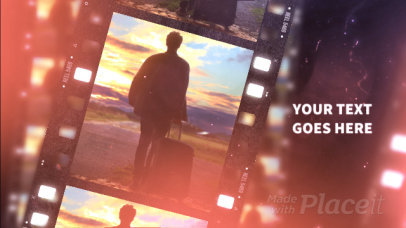 Old-School Style Intro Video Maker with a Film Theme 2927-el1