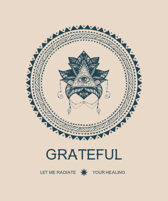 Placeit - T-Shirt Design Generator With a Boho Theme and Esoteric ...