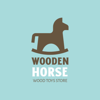 Simple Logo Creator for a Wood Toys Store
