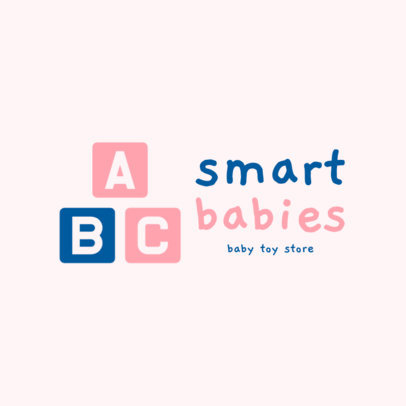 Logo Generator for a Toy Store for Babies