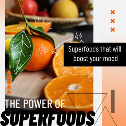 Instagram Post Design Generator for Health and Fitness Content Creators