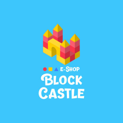 Toy Store Logo Generator for an e-Shop