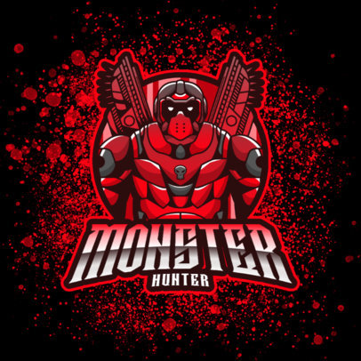 Powerful Logo Generator Featuring a Gears-Inspired Shooter 4307d