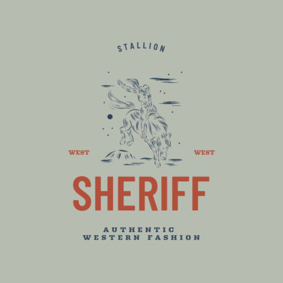 Logo Generator for an American Cowboy Apparel Store