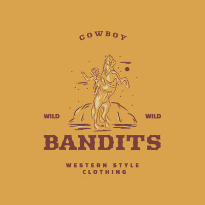 Logo Creator for a Western Style Clothing Store