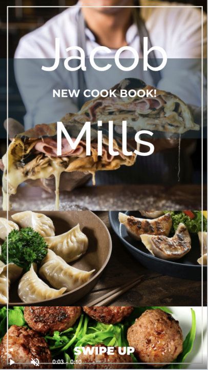 Instagram Story Video Creator for Foodies