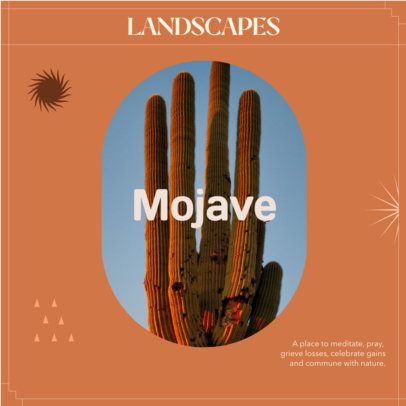 Minimal Instagram Post Video Generator Featuring a Travel Theme 