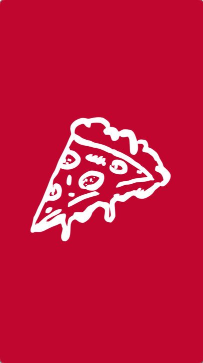 Fun Instagram Story Video Creator with a Pizza-Themed Pun 4726