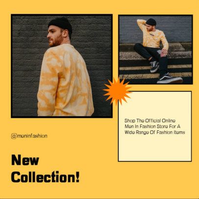 Instagram Post Featuring a Minimal Aesthetic and a Fashion Theme 4737-el1