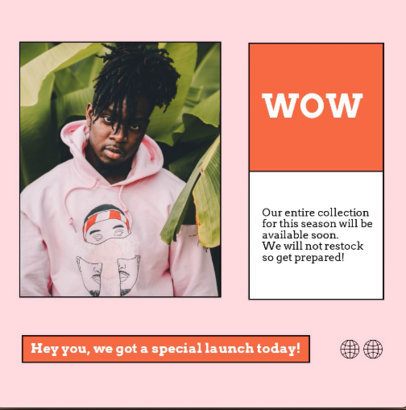 Instagram Post Video Maker for an Apparel Brand Featuring a Minimal Aesthetic 