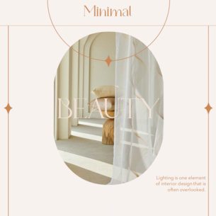 Instagram Post Video Maker With an Interior Design Theme and a Minimal Aesthetic