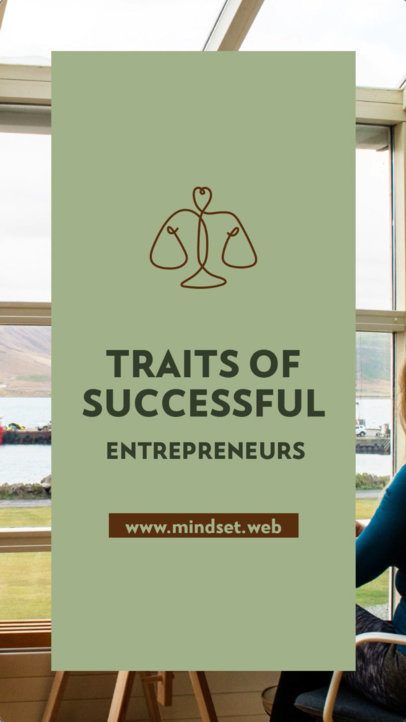 Instagram Story Video Maker Featuring Successful Tips for Entrepreneurs 4824