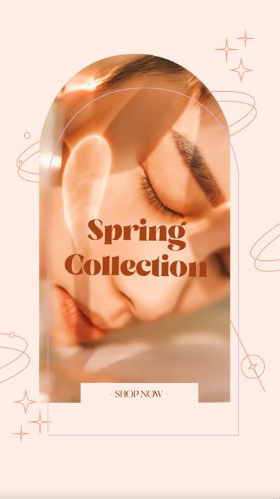 Instagram Story Video Maker for a Beauty Brand With a Minimalist Aesthetic 4820