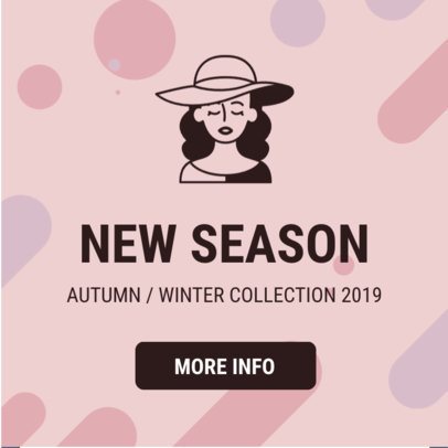 Instagram Post Video Generator for a New Apparel Collection