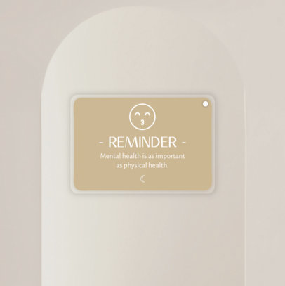 Instagram Post Video Maker to Share about Mental Health Awareness 4908