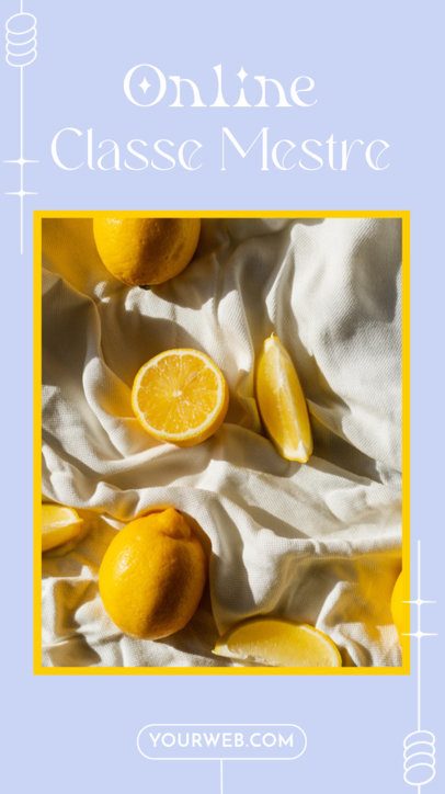 Food Styling-Themed Instagram Story Video Generator Featuring Simple Animations