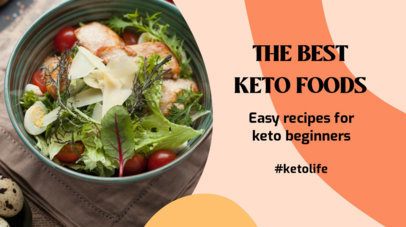 Foodie-Themed Intro Video Creator Featuring Healthy Recipes