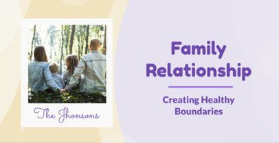 Intro Video Generator Featuring a Family Vlog Theme