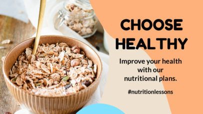 Intro Video Generator for a Nutritionist's Promo 5230