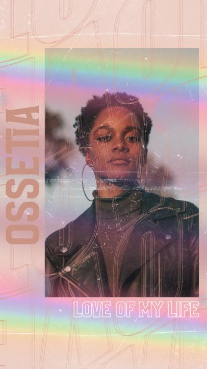 Instagram Story Video Creator with a Lo-Fi Theme and a Quote 5291