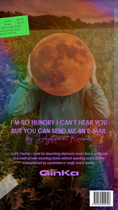 Instagram Story Video Generator for Lo-Fi Music Artists Featuring a Retro Filter 5275