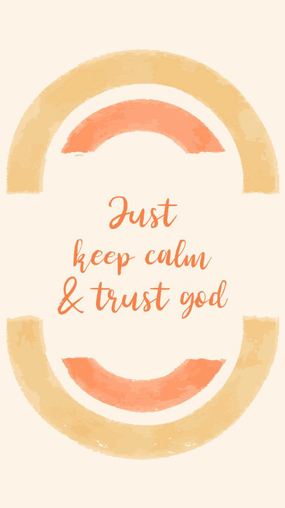 Instagram Story Video Maker Featuring a Christian Theme and a Boho Aesthetic 
