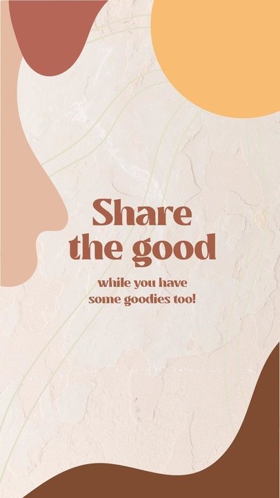 Instagram Story Video Creator Featuring a Boho Aesthetic and a Christian Quote