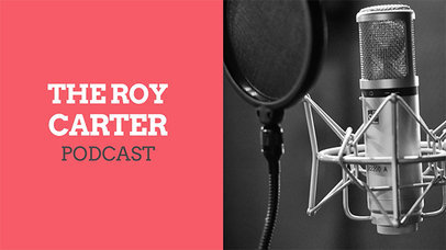 Minimalistic Intro Video Maker for a Podcast Show Featuring Geometrical Effects